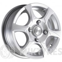 Скад Аэро 5x13 4x98 ET 35 Dia 58.6 (silver)